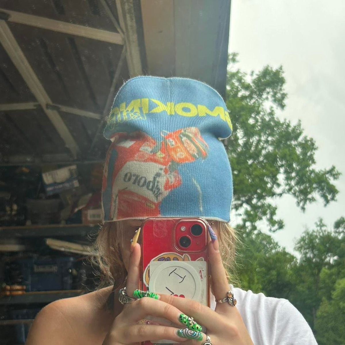 "smoking kills" beanie