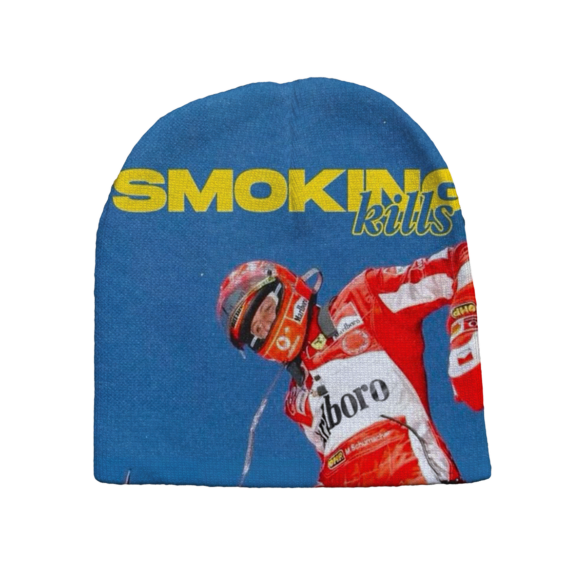 "smoking kills" beanie