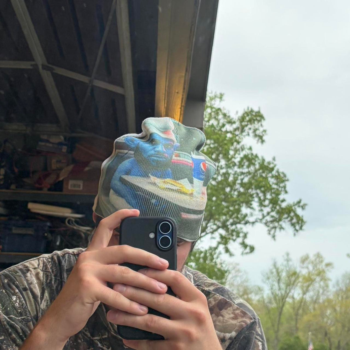 "lesmurf" beanie