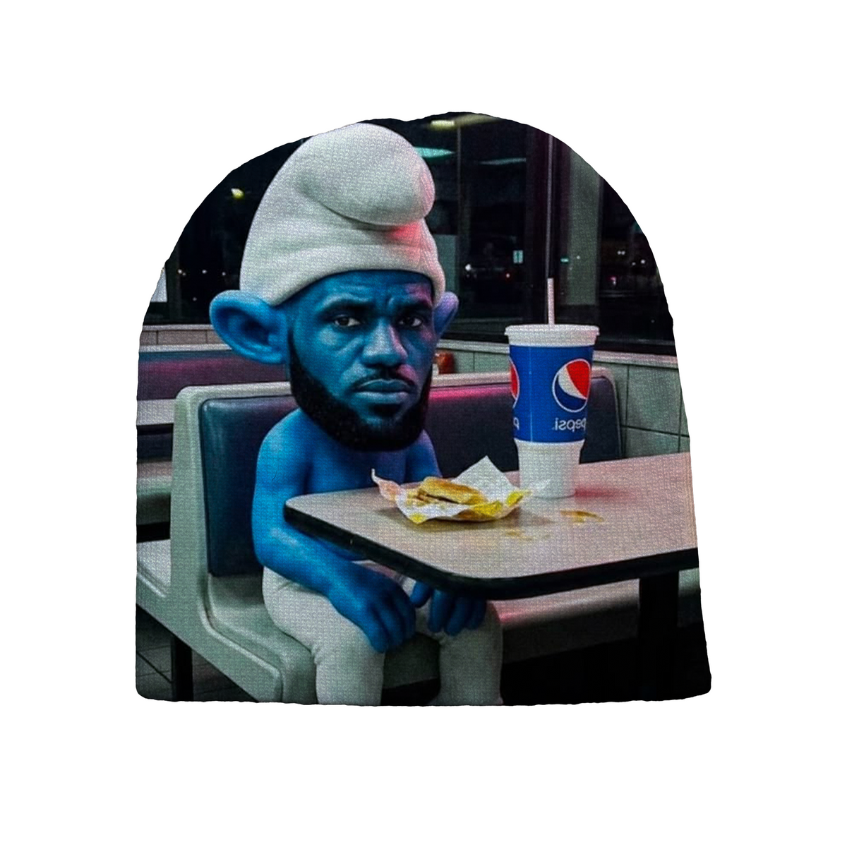 "lesmurf" beanie