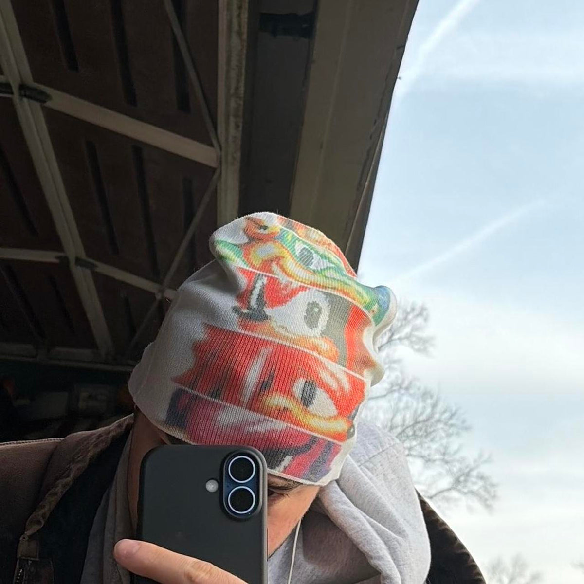 "sonic eyes" beanie