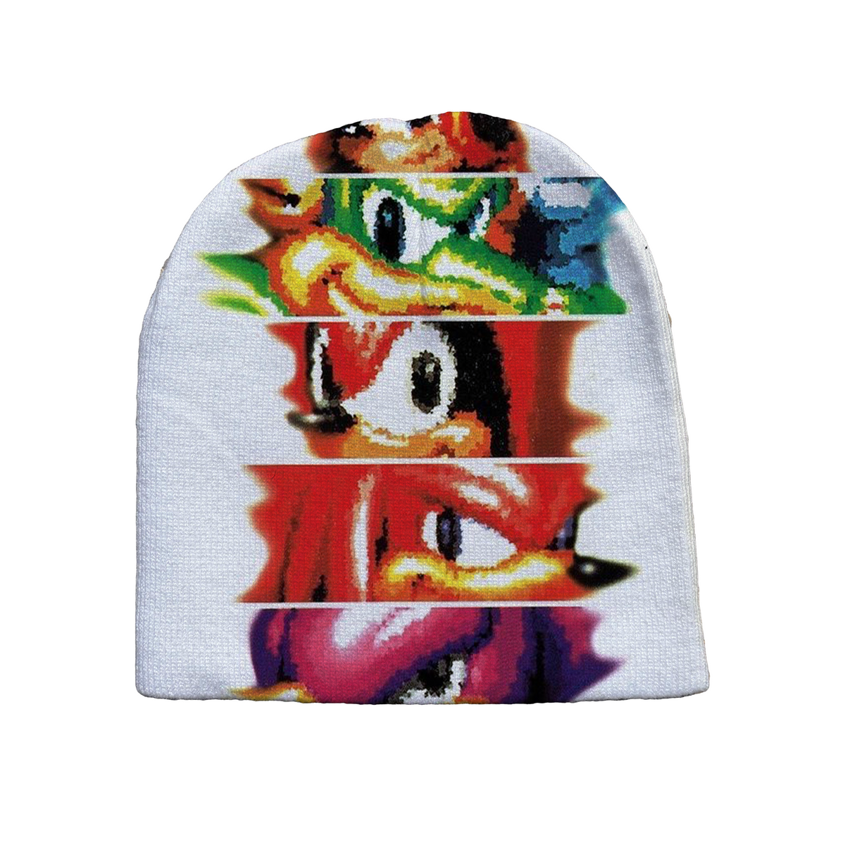 "sonic eyes" beanie