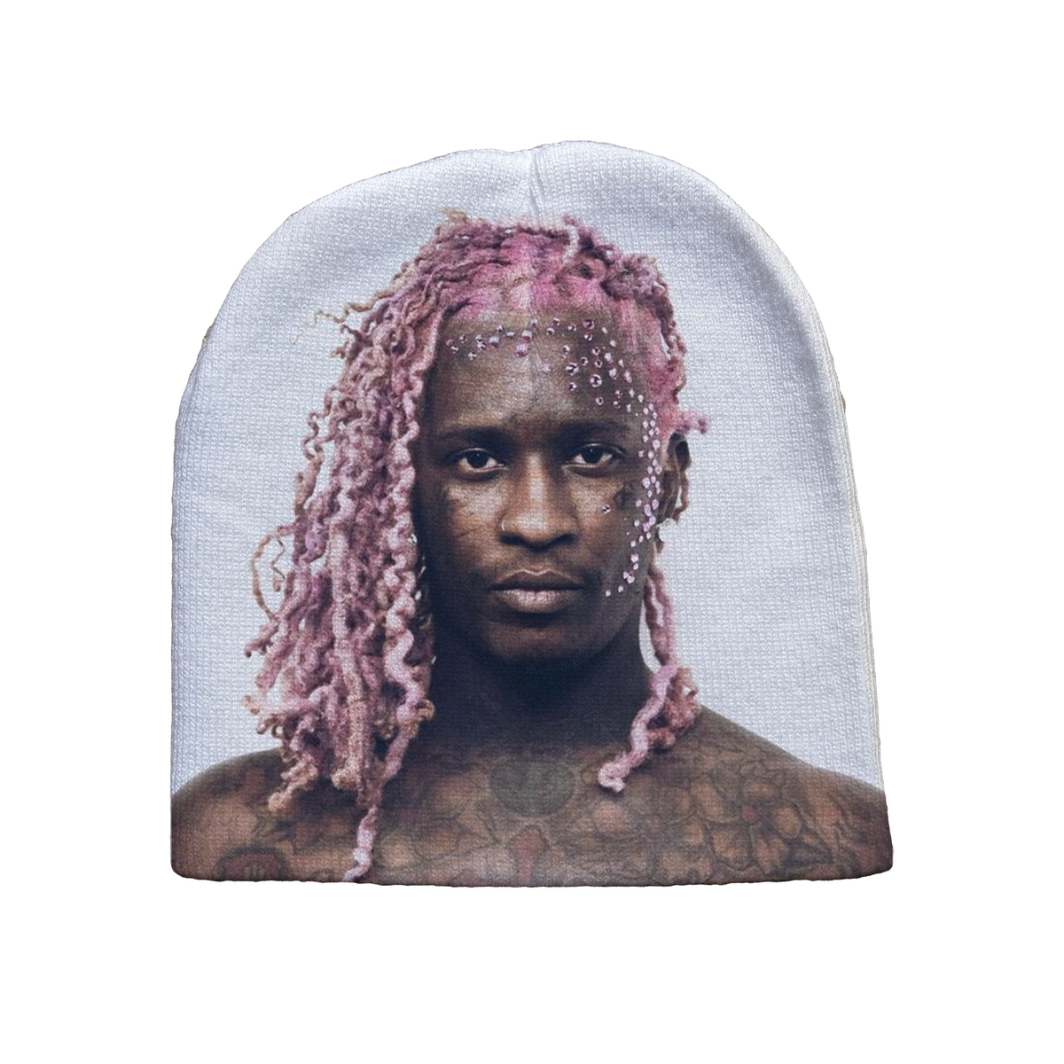 "young thug" beanie