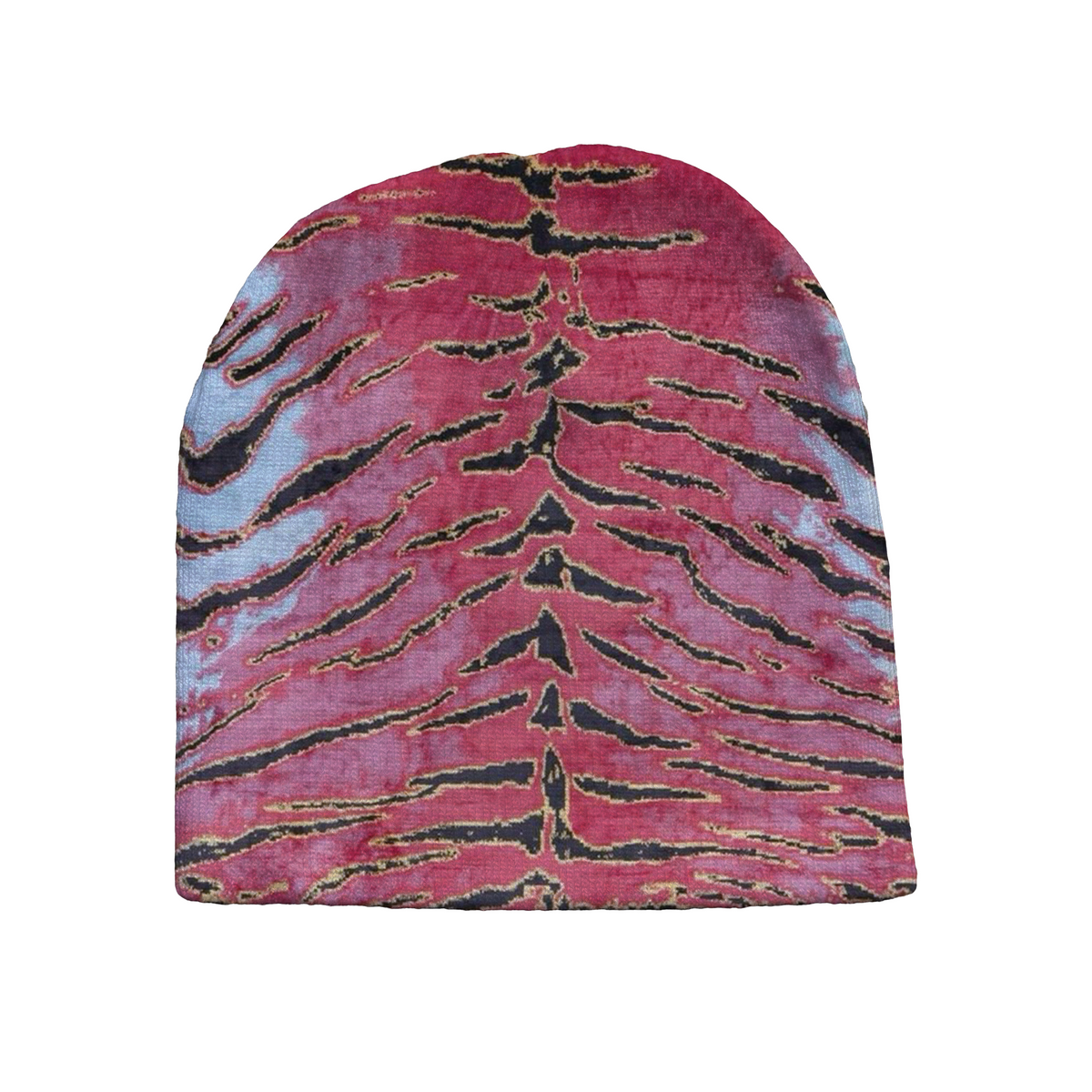 "pink tiger" beanie