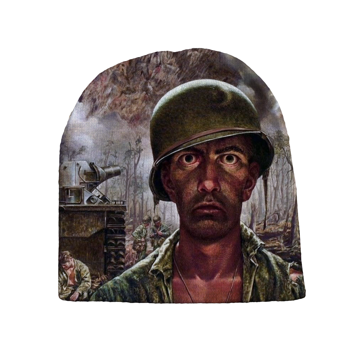 "1,000 yards" beanie